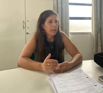 Secretária Municipal de Saúde, Iridan Brasileiro