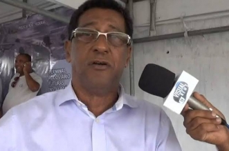 Candidato Edson Almeida (PSD)