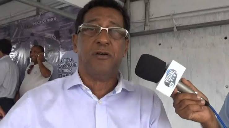 Candidato Edson Almeida (PSD)