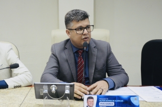 Presidente da Câmara, Itus Ramos.