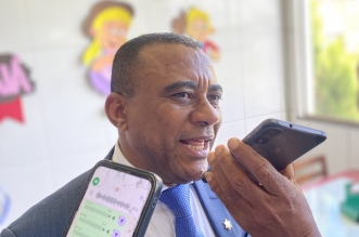 Prefeito de Simões Filho, Del Soares.