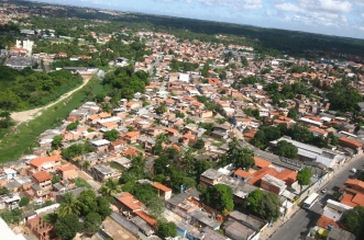 Fotos aÈreas da regi„o de Simıes Filho Foto: Manu Dias/AGECOM